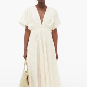 Mes Desmoilles Ophidis Floral Maxi Dress